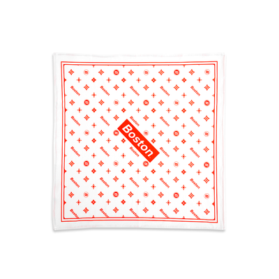 Supreme x Louis Vuitton Monogram Bandana Red