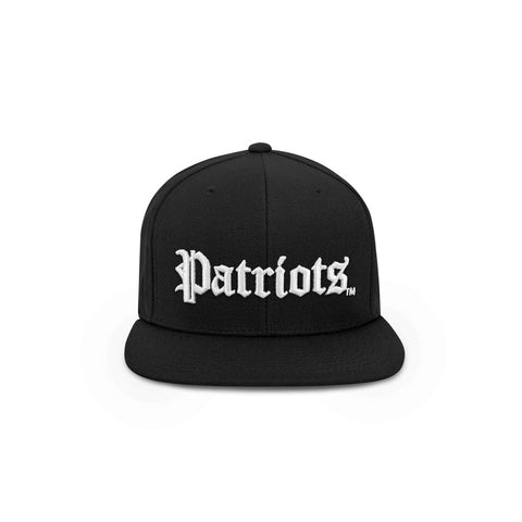 patriots snapback lids