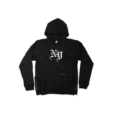 HLR SIDE ZIP® Hoodie | THE LABEL LTD