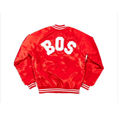 Boston Layered Back Basketball Jersey