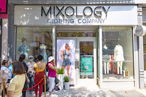 Mixology Clothing Company collaboration with Z Supply and City Girls Who Walk