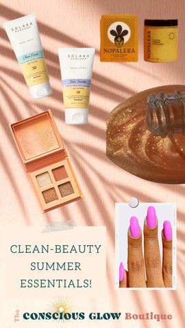 Summer Clean Beauty Essentials