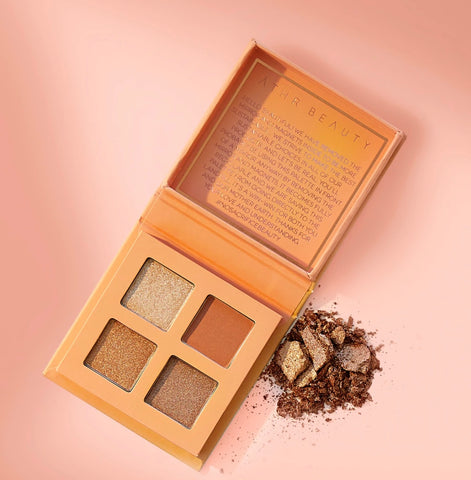 ATHR Beauty Citrine eyeshadow quad 