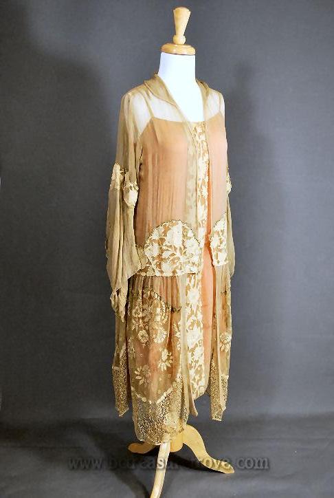 1920s tea dress