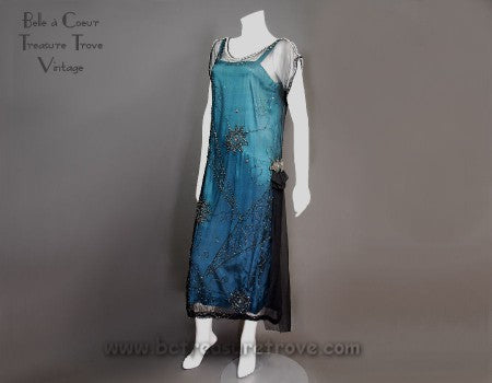 original 1920s flapper dress