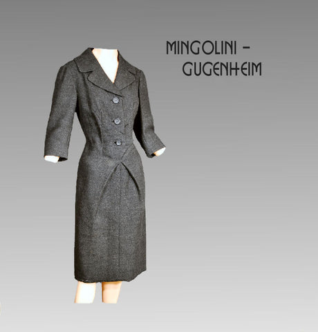 Mingolini Guggenheim Vintage Dress