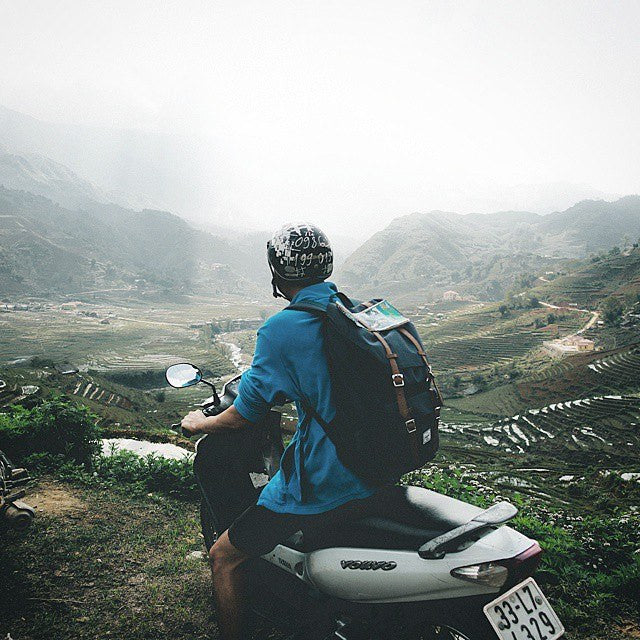 Herschel Supply Little America Backpack - Black Quilted