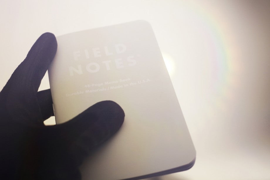 Field Notes Snowblind Notebooks - 3 pack