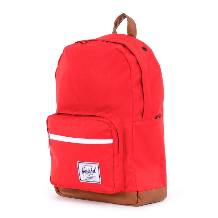 Herschel Supply Pop Quiz Backpack - Red :: Maxton Men