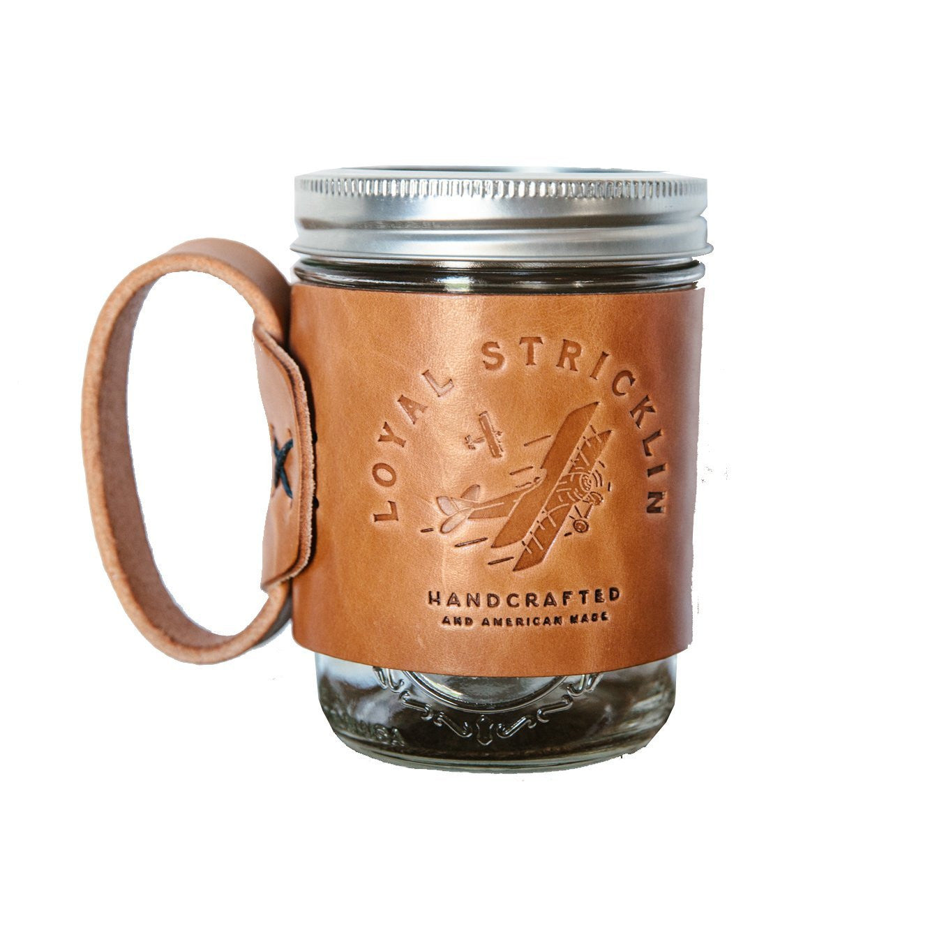 Loyal Stricklin Aviator Mug - Honey