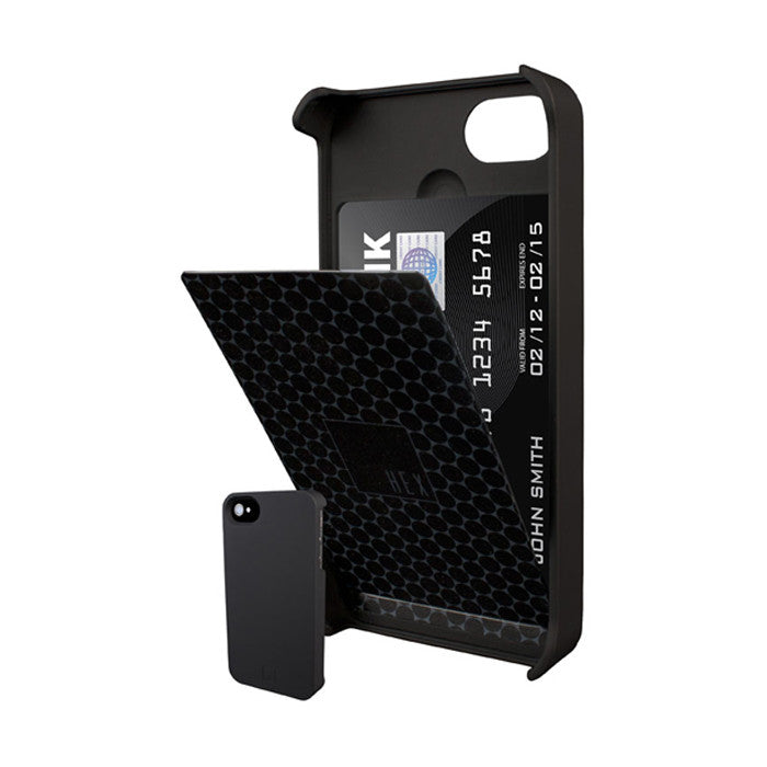 Verzadigen Vereniging thee Hex Stealth Wallet Case for iPhone 5 - Black :: Maxton Men