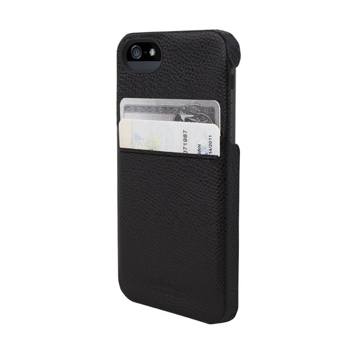 Tarief reputatie Accumulatie Hex Solo Wallet Case for iPhone 5 - Torino Black :: Maxton Men