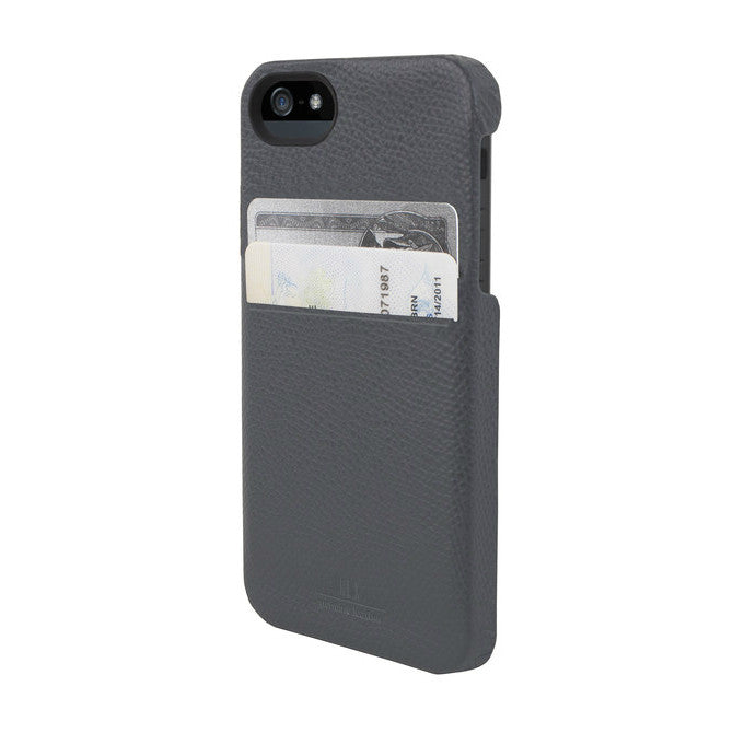 Belang Gorgelen dichtheid Solo Wallet Case for iPhone 5 - Torino Grey :: Maxton Men
