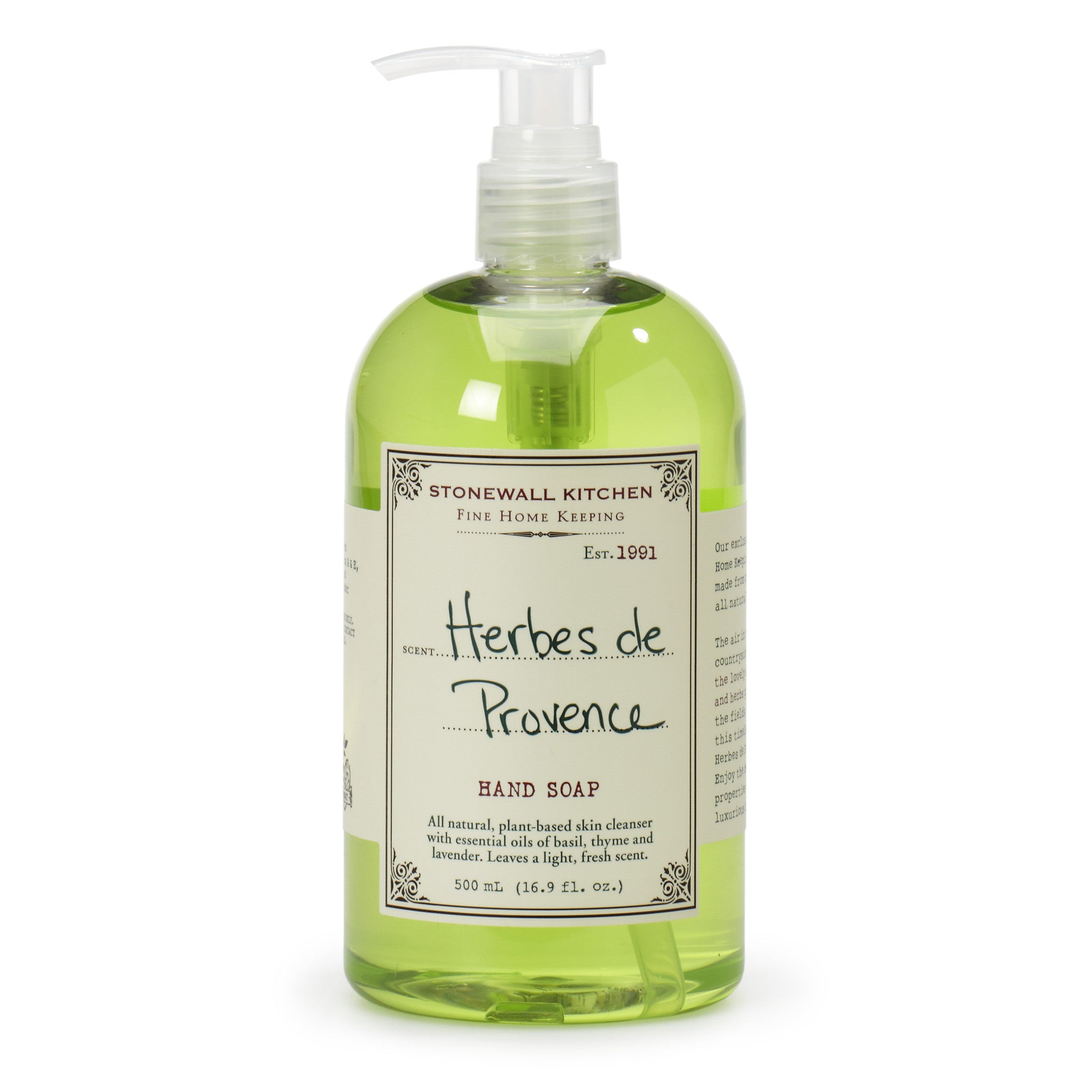 Stonewall Kitchen Hand Soap Herbes de Provence