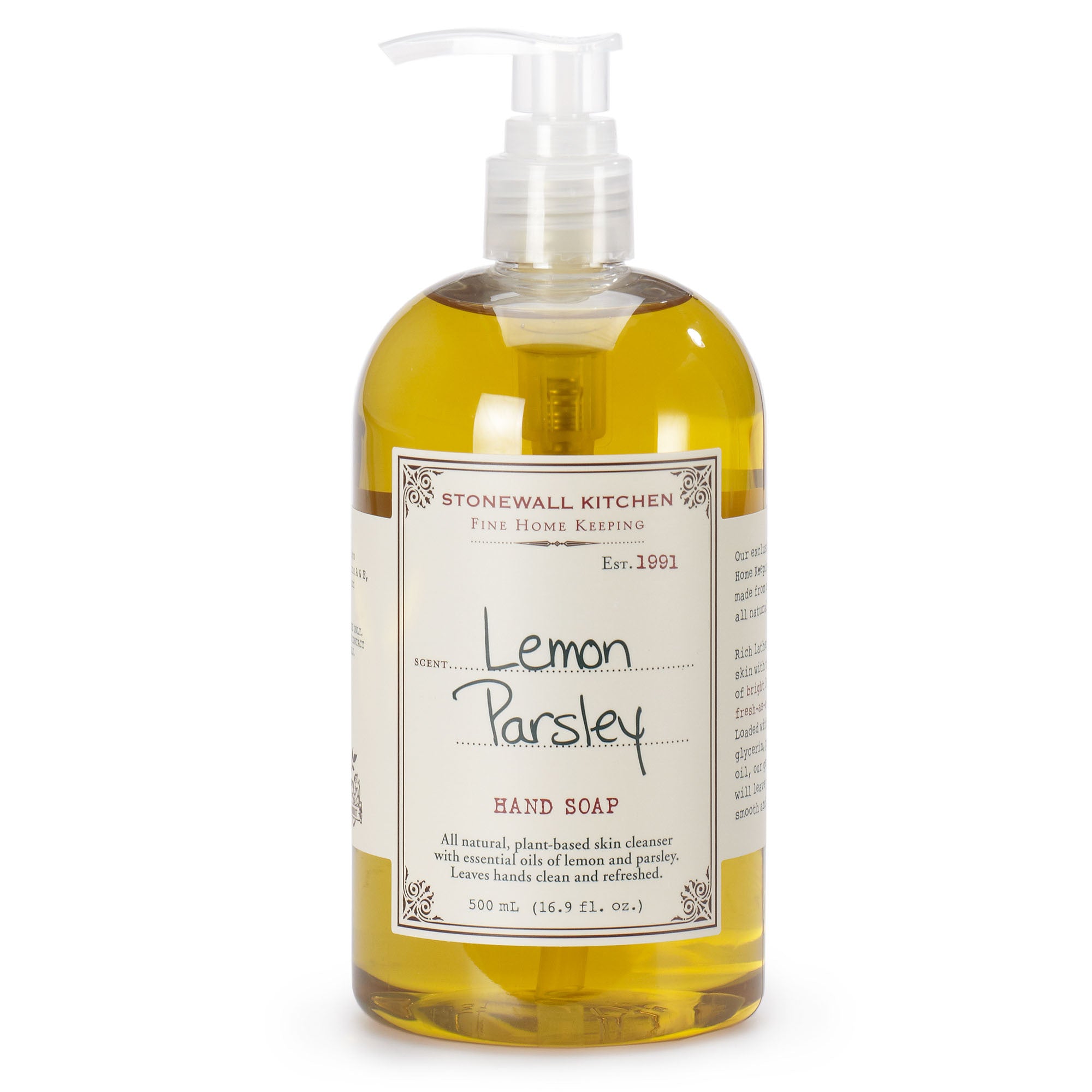 Stonewall Kitchen Hand Soap Lemon Parsley