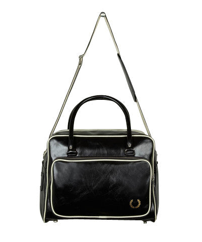 Fred Perry Holdall Bag - Black :: Maxton Men
