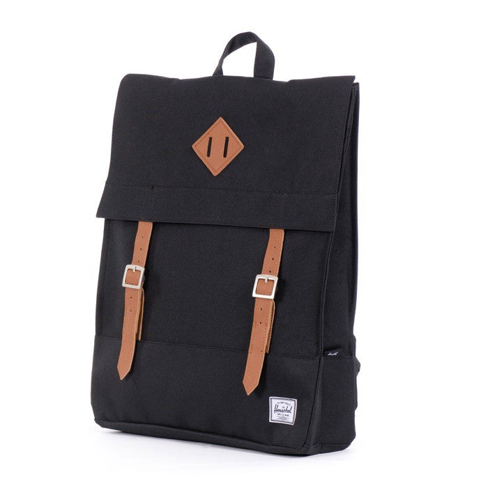 Herschel Supply Survey Backpack - Black :: Maxton Men