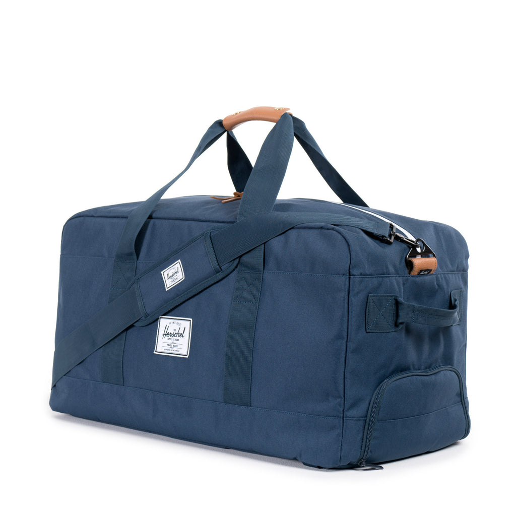 Herschel Supply Outfitter Travel Duffel Bag - Navy :: Maxton Men