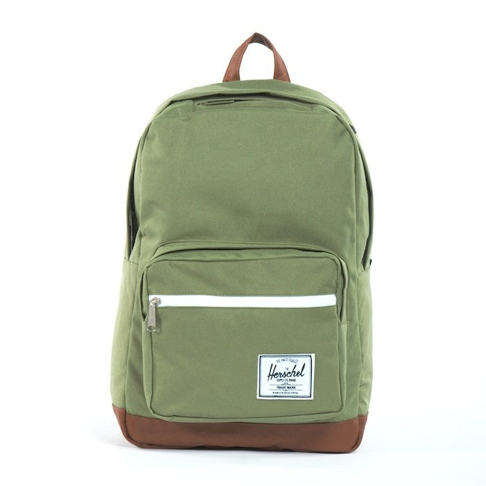 Herschel Supply Quiz Backpack - Olive Green :: Maxton
