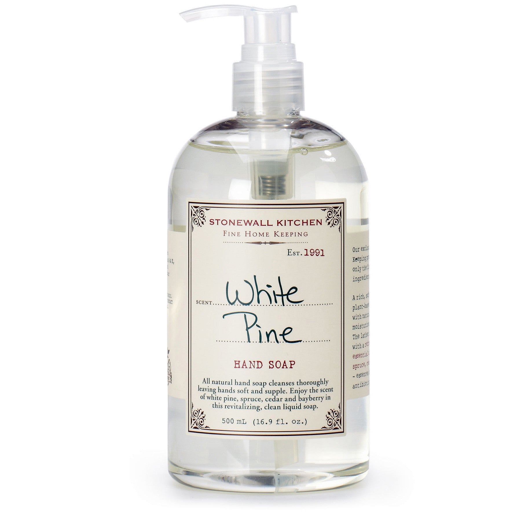 Stonewall Kitchen White Pine Hand Soap