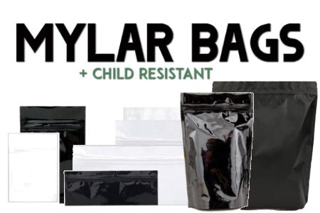 Why use Mylar Bags for Dispensaries