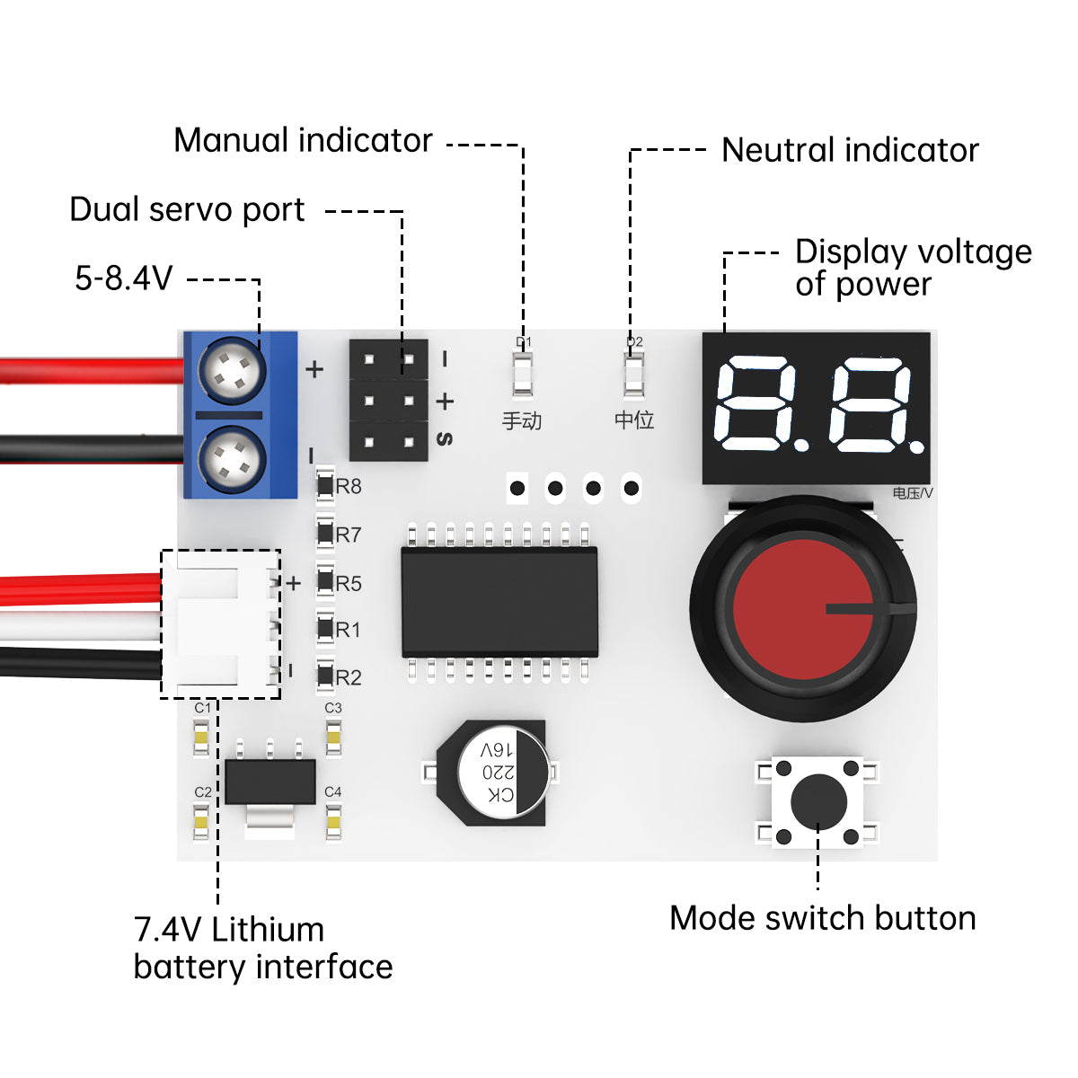 Servo Tester Controller