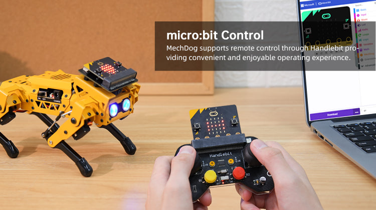 Support micro:bit Expansion