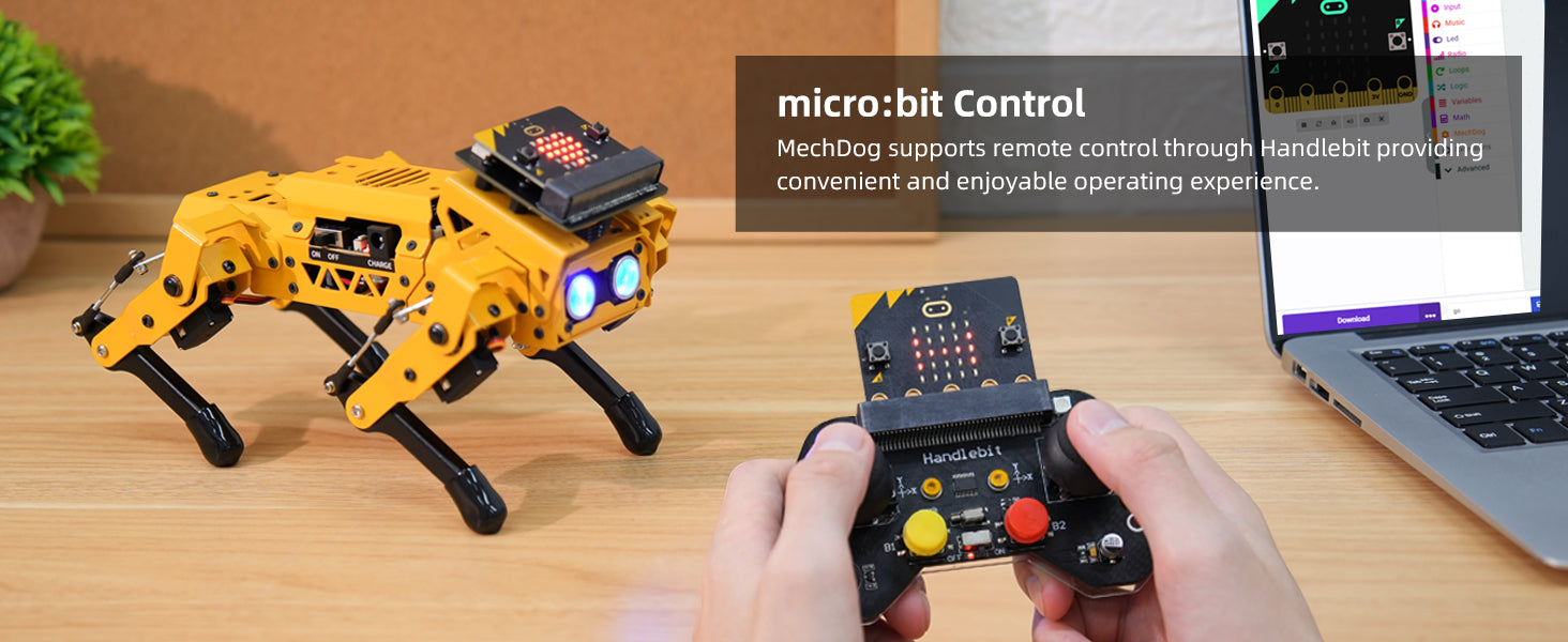 Support micro:bit Expansion