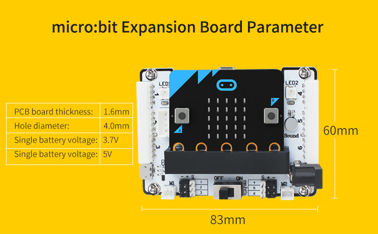 micro:bit Expansion Board – Hiwonder