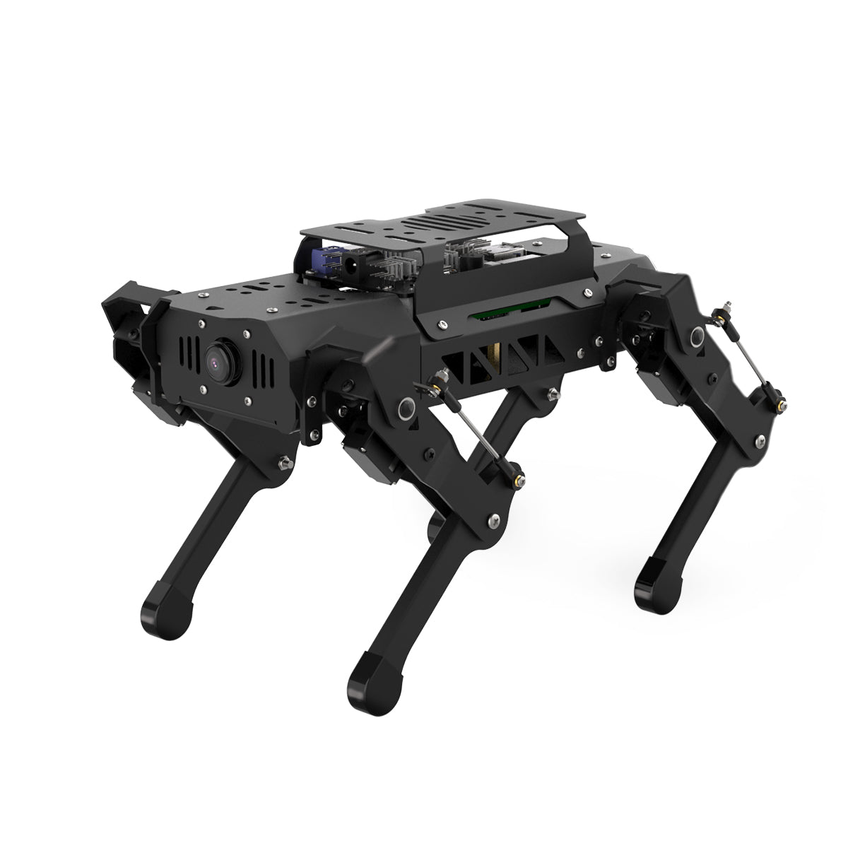 Hiwonder LD-20MG Full Metal Gear Digital Servo with 20kg High Torque for  Robot RC Car – Oz Robotics