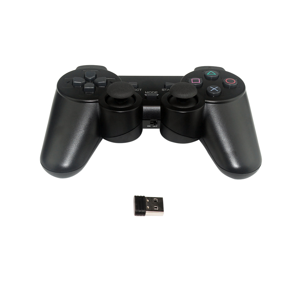Vier In dienst nemen toelage Hiwonder PS2 Wireless Handle Remote Control with USB Receiver