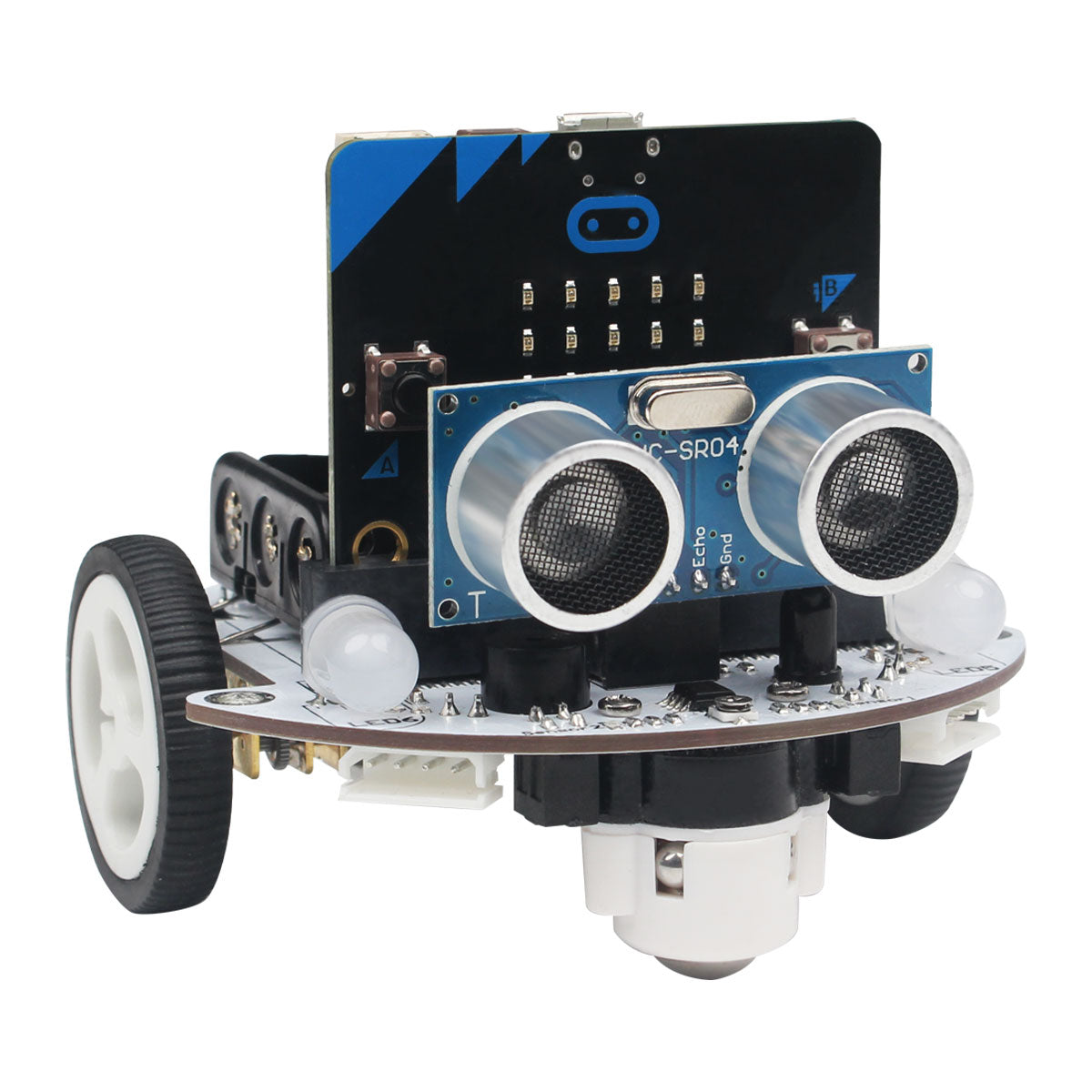 Microbot Hiwonder microbit Programmable Robot Kit for Beginner Codin