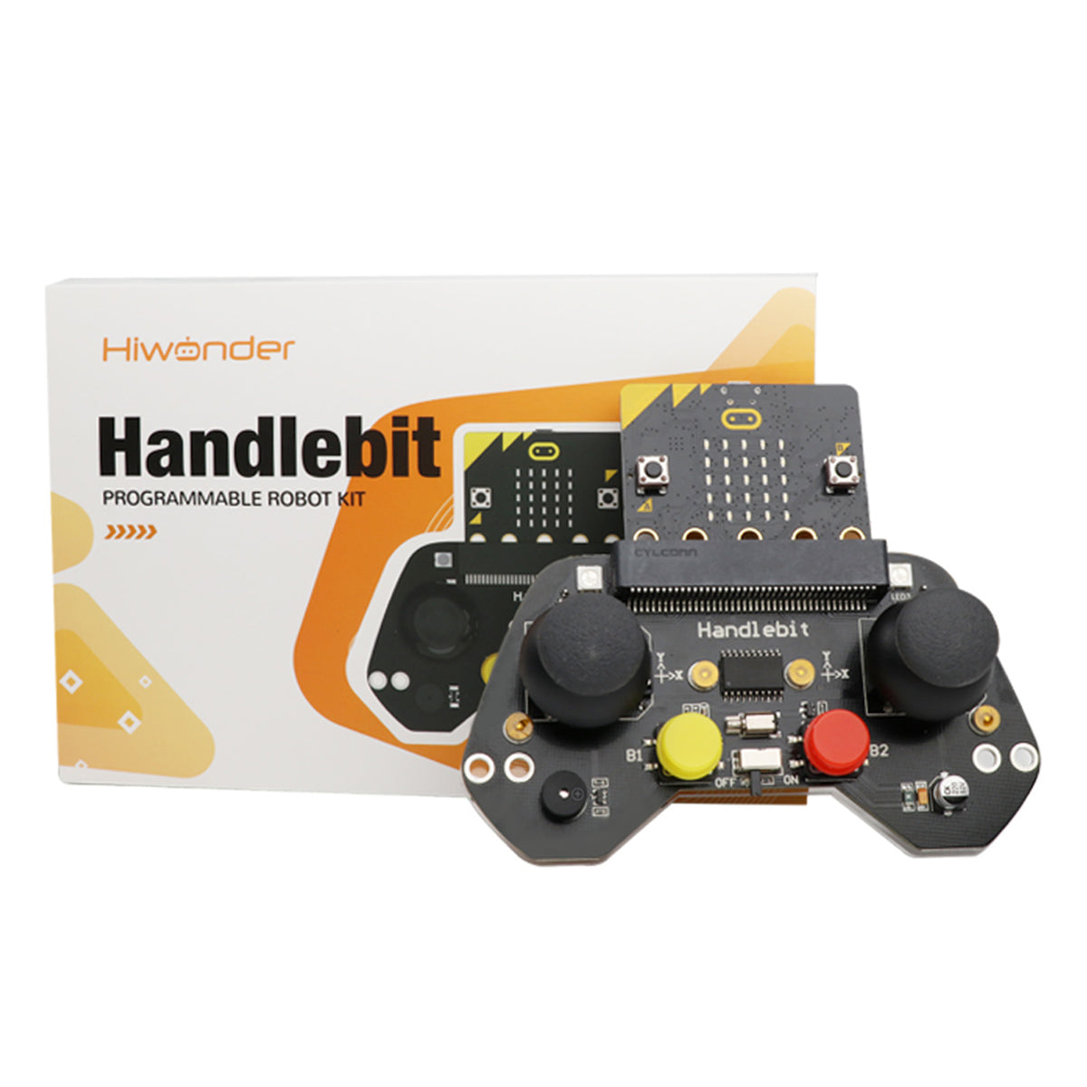 Handlebit: Hiwonder micro:bit Programmable Remote Handle Easy to Get S