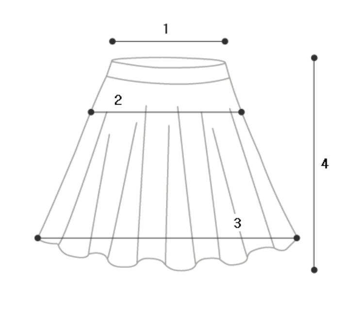 skirt measurement