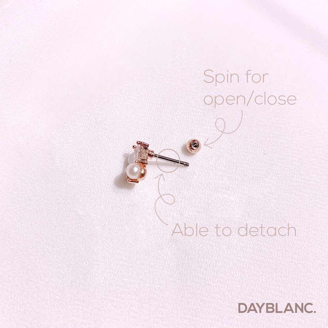 Spike Gauge Design with just a normal earring. This awesome Modern look  doesn't require any stretch damage to your ear. | Stud earrings, Unique  jewelry, Earrings