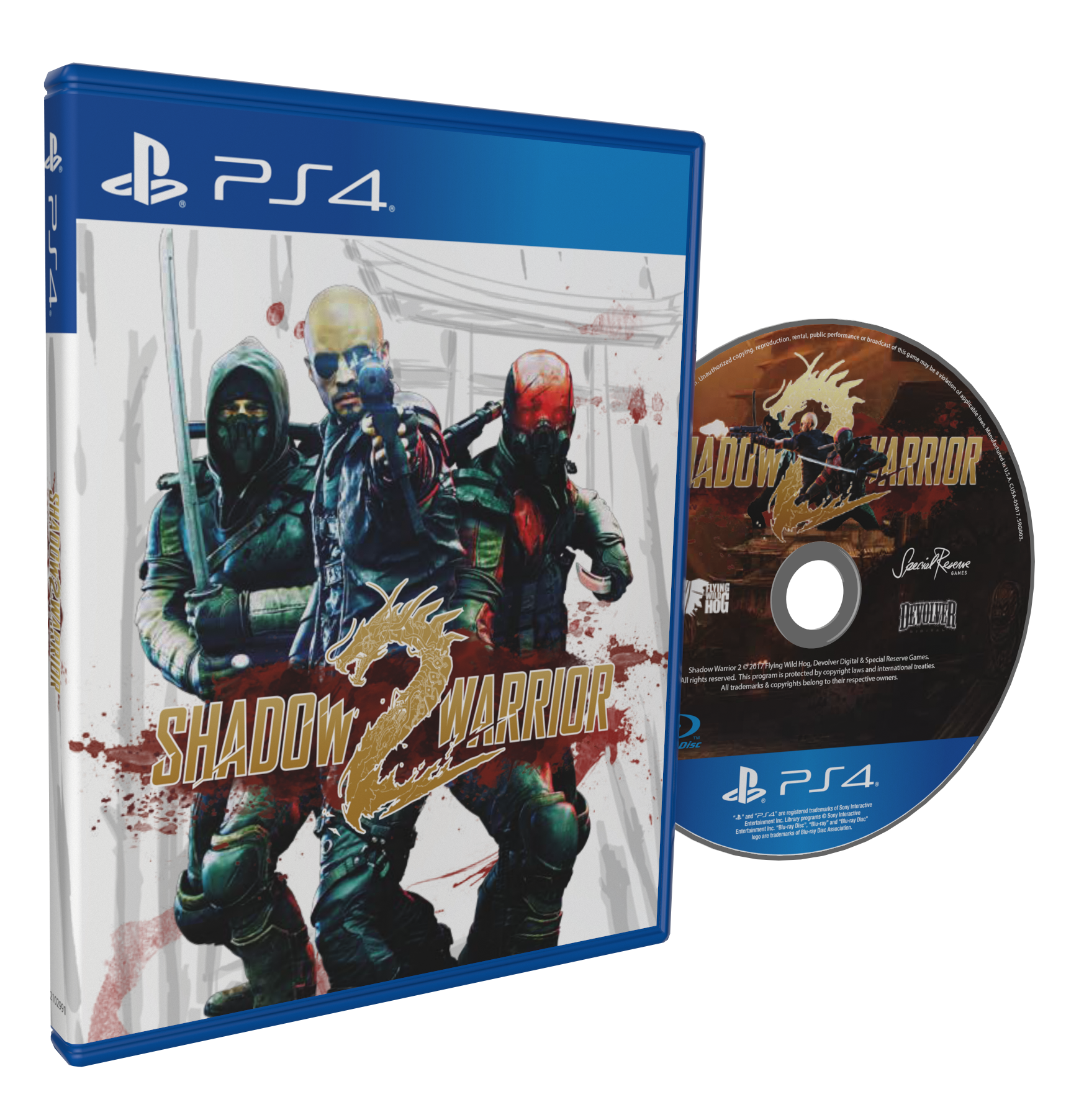 shadow warrior ps4 amazon