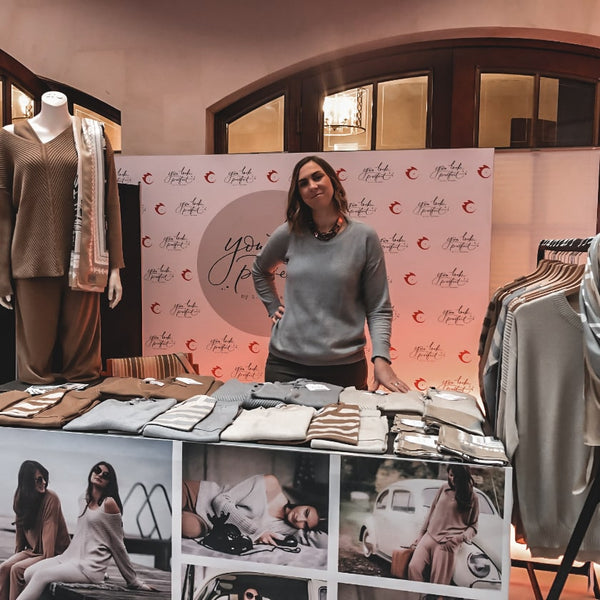 you look perfect popup-store im hotel Adlon Kempinski 