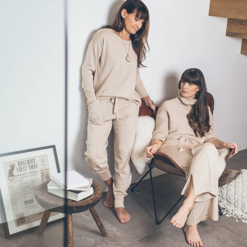 Definition von Loungewear und Homewear