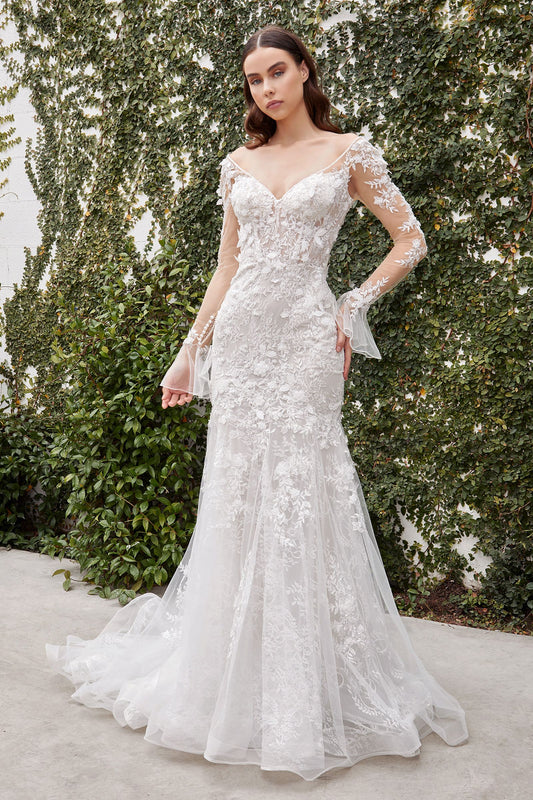 Andrea & Leo Couture A1072W Avery Lace Wedding Gown Andrea & Leo Couture  A1072W Avery Lace Wedding Gown