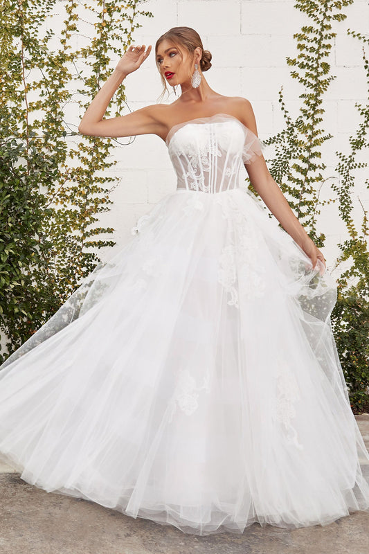 BEATRICE LACE CORSET MERMAID BRIDAL GOWN