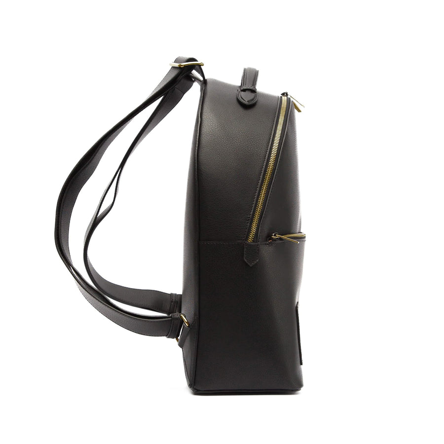 Medium Backpack - Black / Gold – OPUS MIND