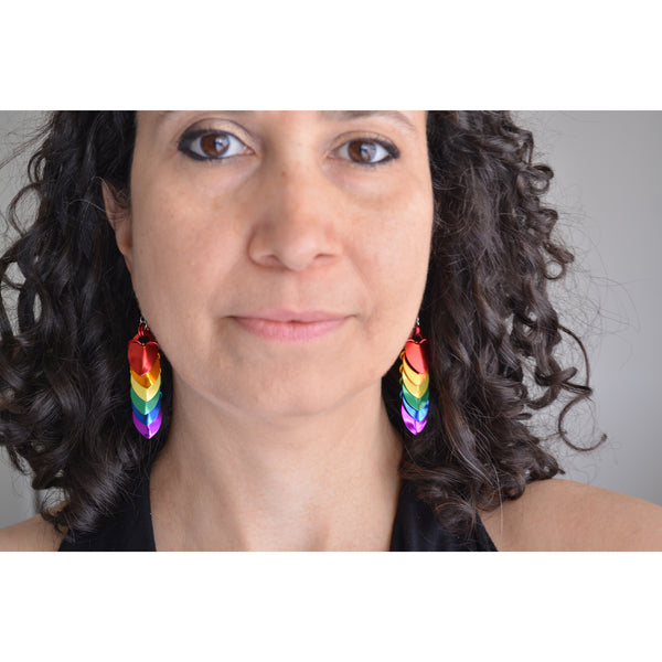 Orbital Earrings – Rebeca Mojica Jewelry