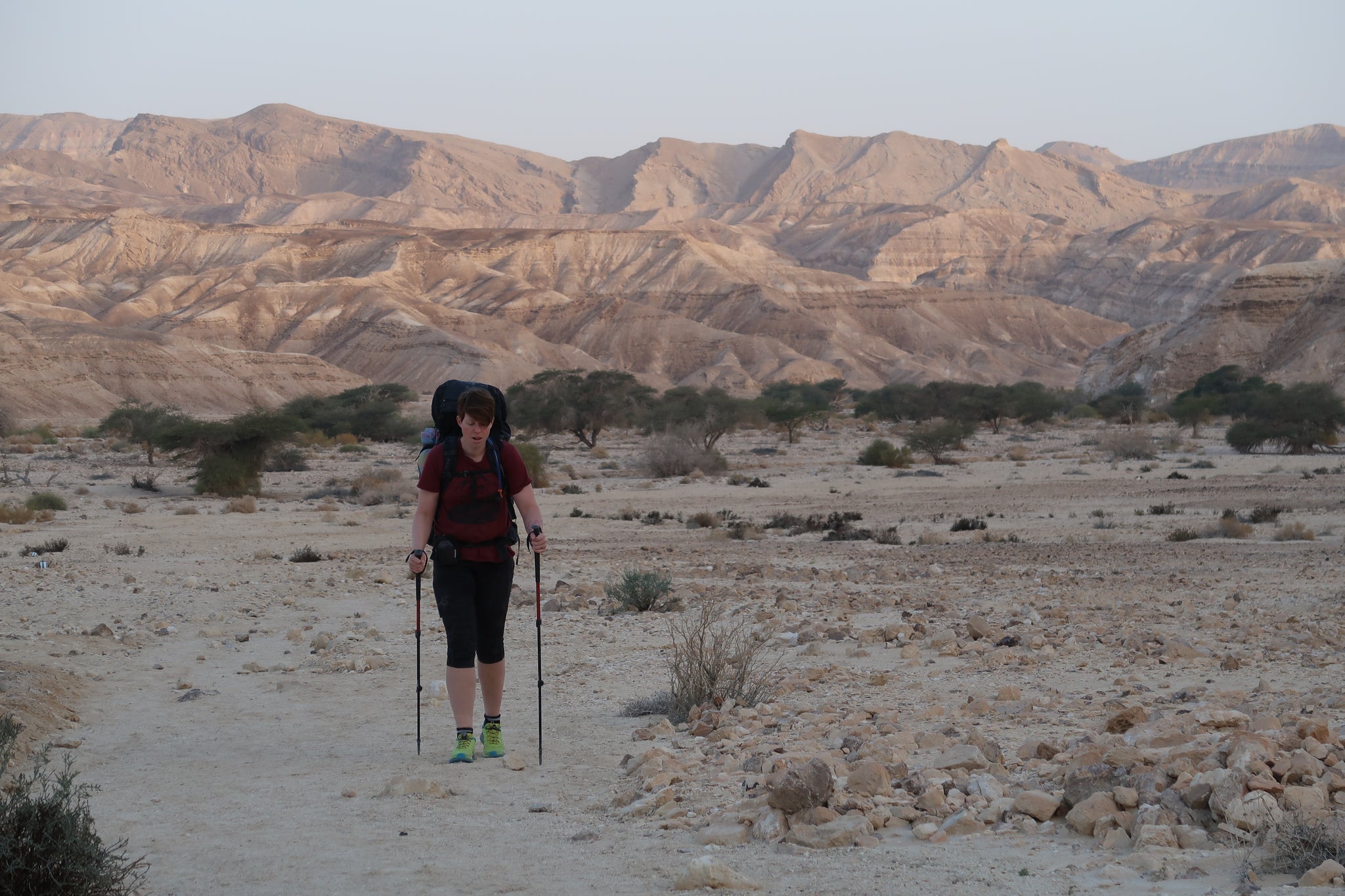 Bex Band Travels In The Negev Desert Toastie