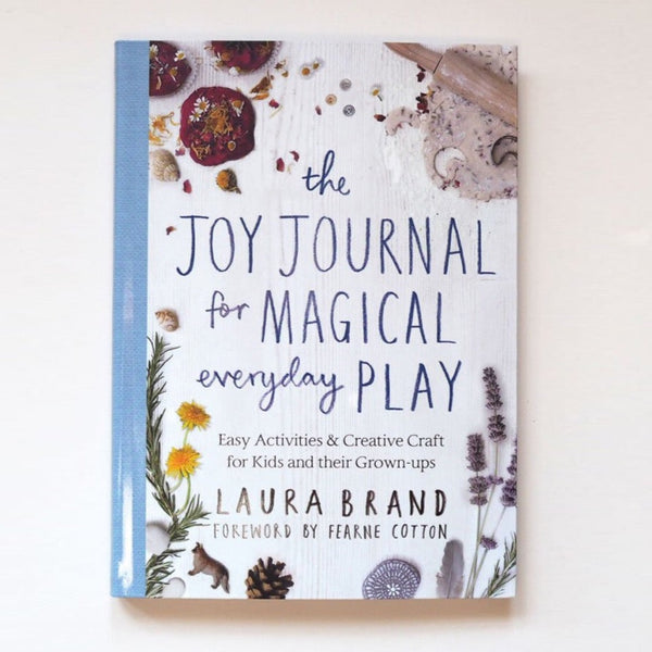 The Joy Journal For Grown-ups: 50 homemade craft ideas to inspire  creativity and connection: Brand, Laura: 9781529074741: : Books