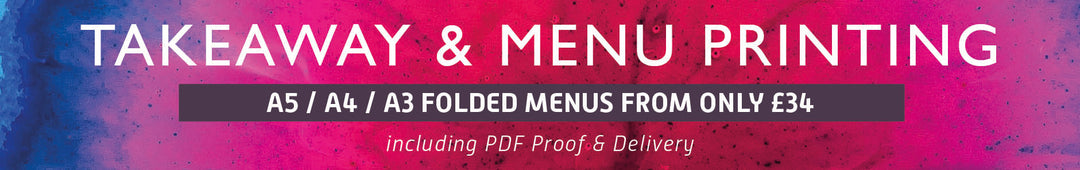 Takeaway and Menu Printing