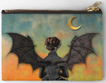 CROOKED WAY Gothic Tarot "Batgirl" Pouch