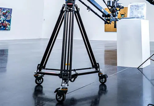 Proaim 10' Wave-2 Camera Jib Crane, Pan Tilt, Dolly Stand | Gimbal Compatible