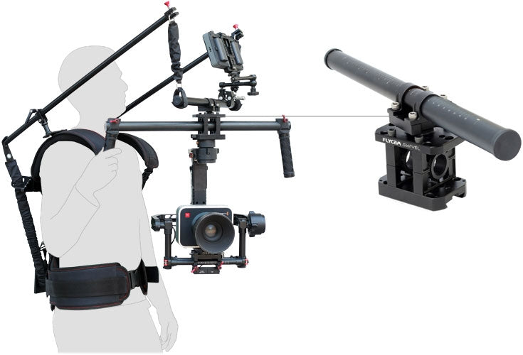 Proaim Flexi Rig Pro – Camera Gimbal Support —