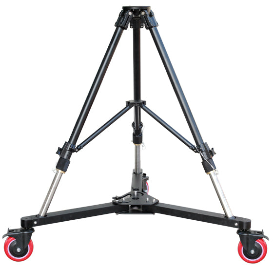 triangular crane with dolly