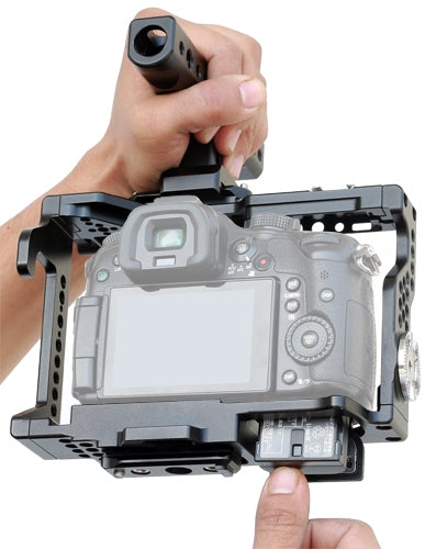 Proaim Muffle Cage For GH3 & GH4 Camera
